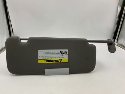 2021 Hyundai Elantra Driver Sun Visor Gray OEM E02B52008