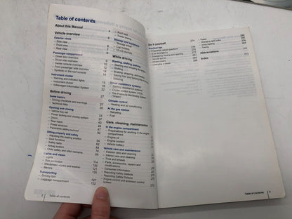 2012 Volkswagen Jetta GLI Owners Manual Set with Case OEM E03B10057