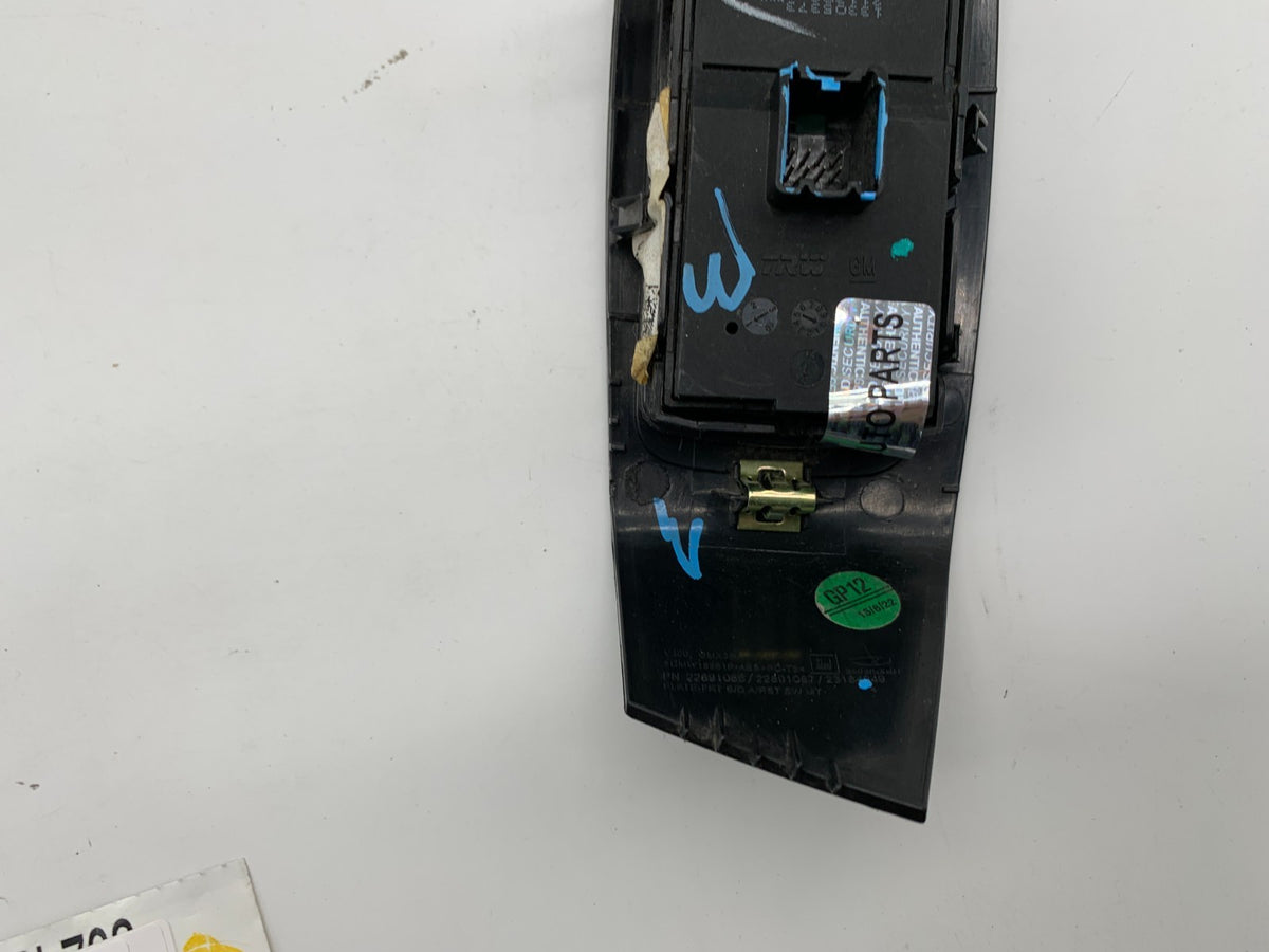 2014-2016 Chevrolet Malibu Master Power Window Switch OEM C04B20024