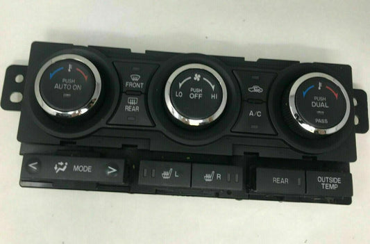 2010-2015 Mazda CX-9 AC Heater Climate Control Unit OEM D02B09016