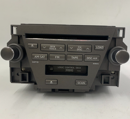 2007-2009 Leuxs ES350 AM FM CD Player Radio Receiver OEM C04B32025
