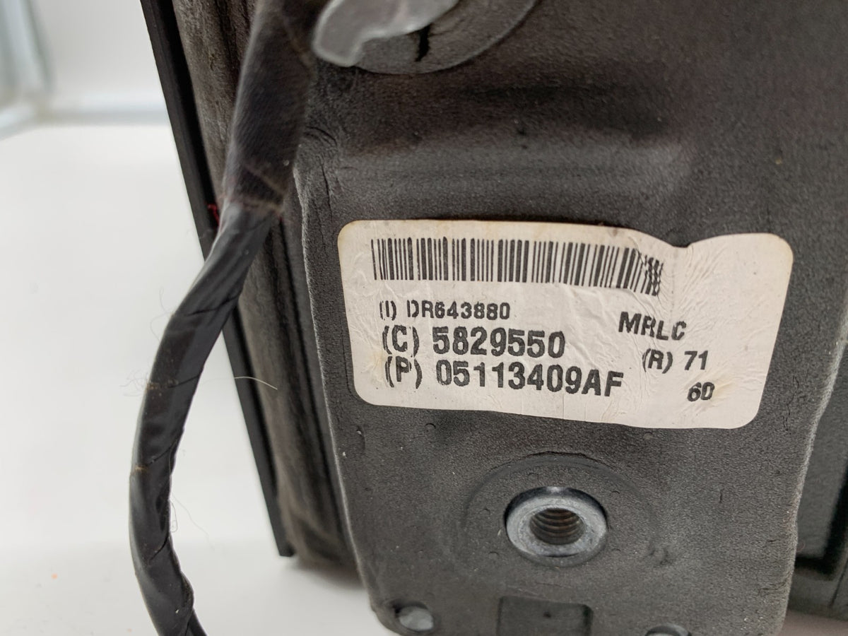2011-2020 Dodge Caravan Driver Side View Power Door Mirror Black OEM D02B39051
