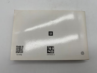 2017 Chevrolet Silverado Owners Manual Set OEM C03B21050