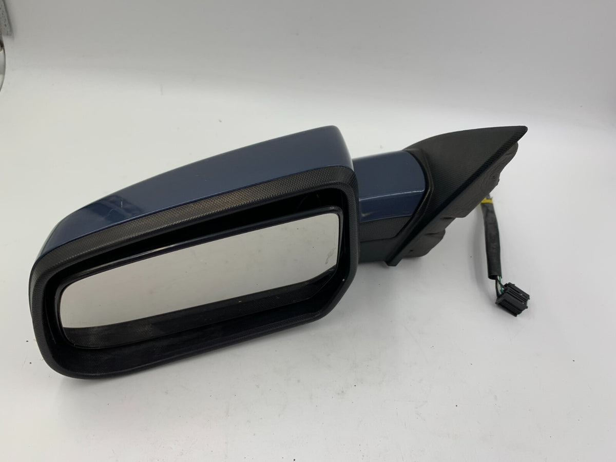2010-2011 GMC Terrain Driver Side Power Door Mirror Blue OEM