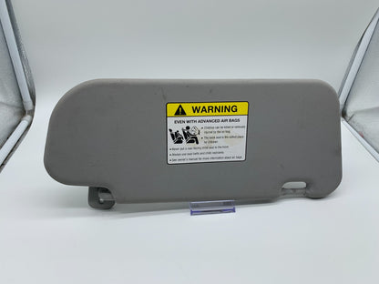 2004-2009 Mazda 3 Driver Sun Visor Gray OEM C04B40010