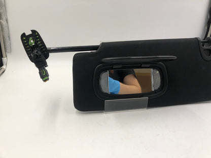 2016-2017 Chrysler 200 Driver Sun Visor Black Illuminated OEM C02B08003