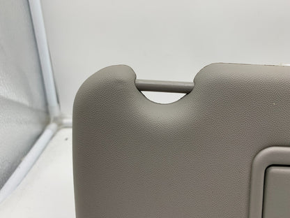 2004-2009 Cadillac SRX Passenger Sun Visor Illuminated Gray OEM A04B15003