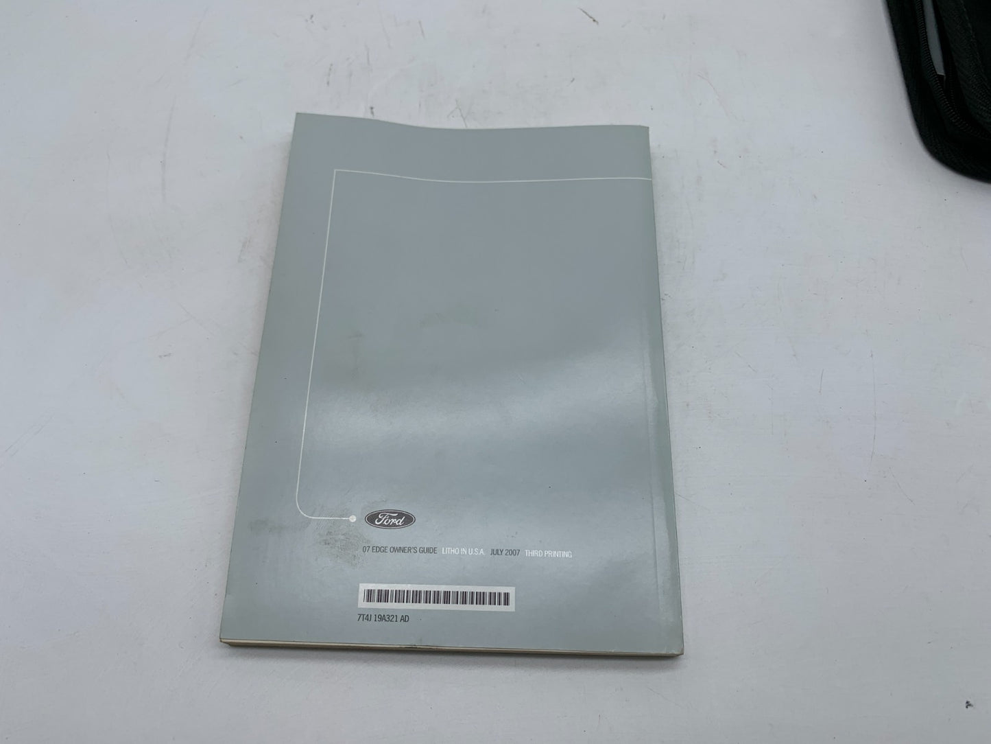2007 Ford Edge Owners Manual Set with Case OEM B02B24011