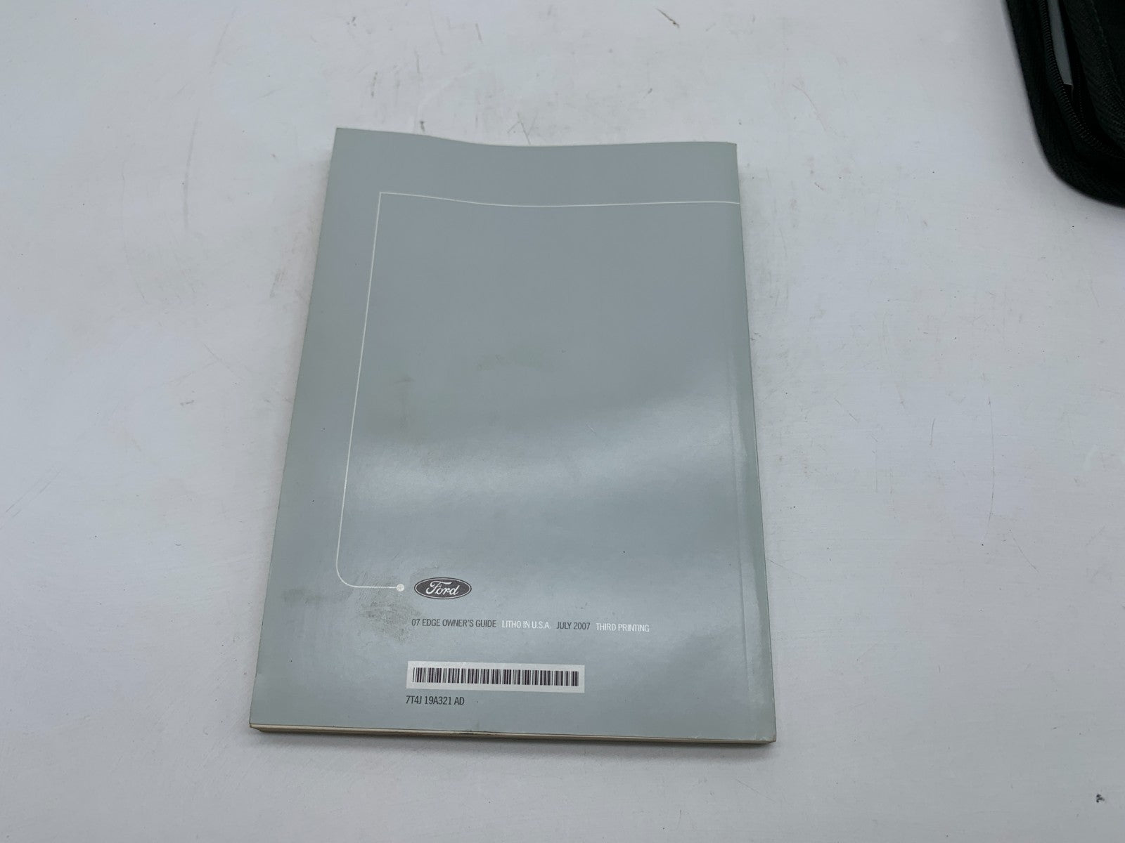 2007 Ford Edge Owners Manual Set with Case OEM B02B24011