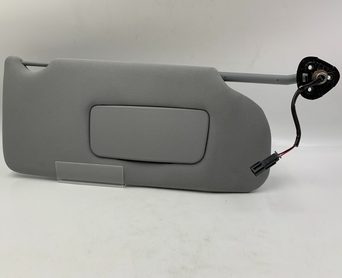 2005-2009 Buick Lacrosse Passenger Sun Visor Gray Illuminated OEM D02B28063