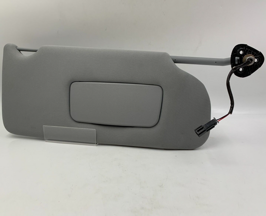 2005-2009 Buick Lacrosse Passenger Sun Visor Gray Illuminated OEM D02B28063