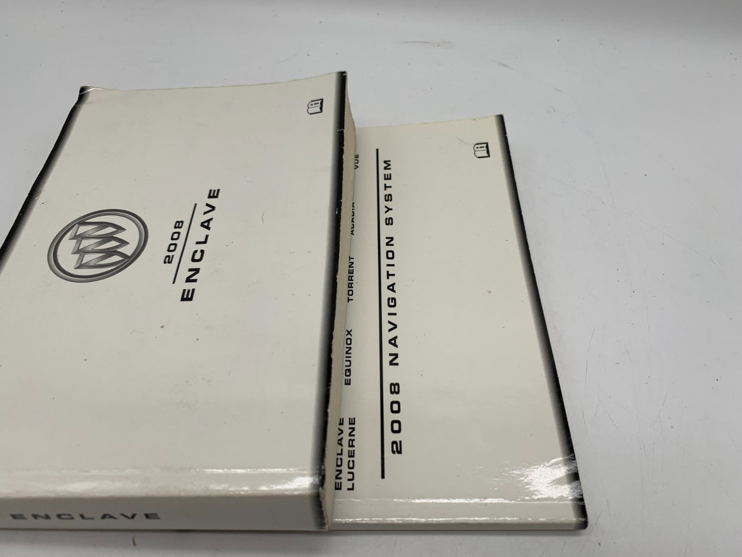 2008 Buick Enclave Owners Manual Set OEM A02B44062