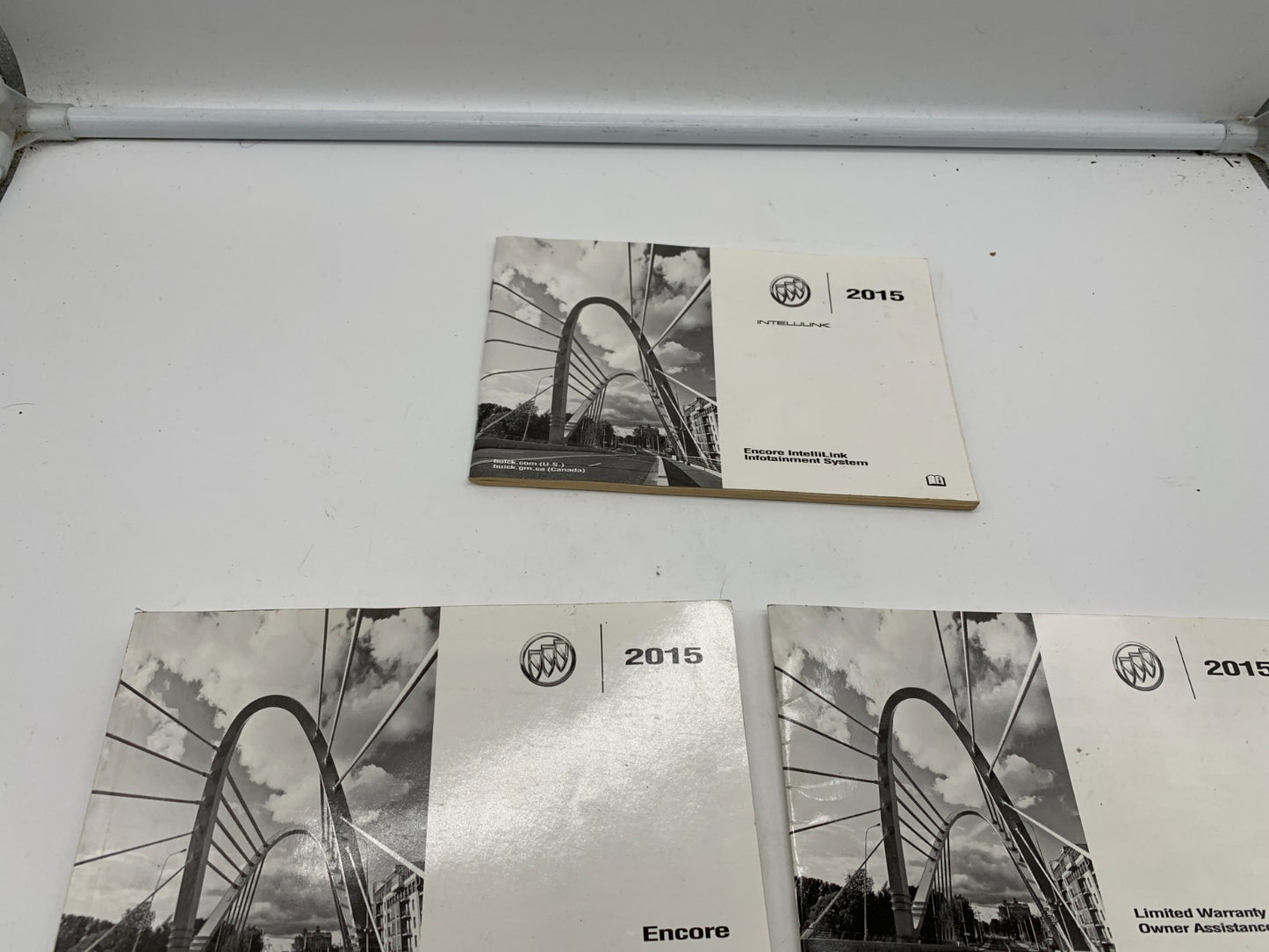 2015 Buick Encore Owners Manual Set OEM A01B30086