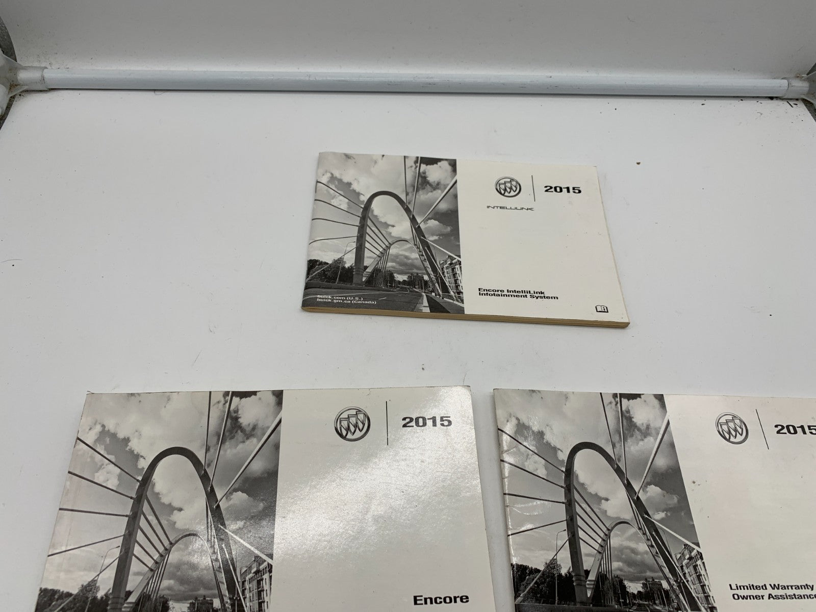 2015 Buick Encore Owners Manual Set OEM A01B30086