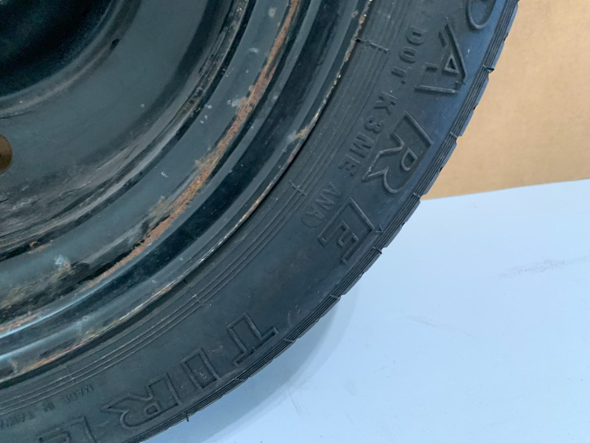 2013-2017 Honda Accord 16" Spare Tire Compact Donut T125/80D16