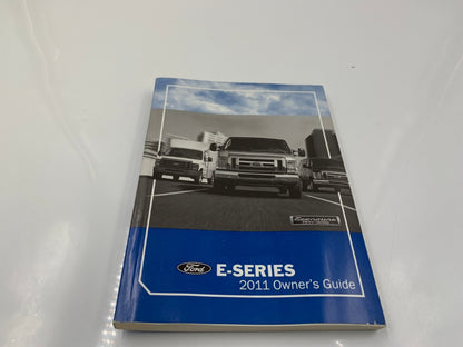 2011 Ford E-Series ESeries Owners Manual Set with Case OEM C03B14028