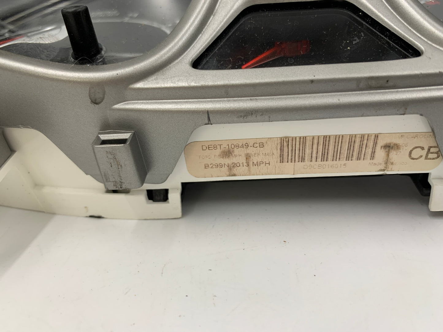 2012-2013 Ford Fiesta Speedometer Instrument Cluster 28,134 Miles OEM C04B66004