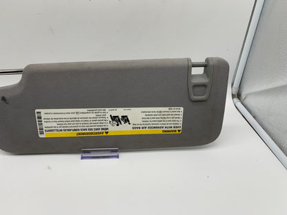 2016-2023 Chevrolet Malibu Passenger Sun Visor Gray Illuminated OEM B01B13036