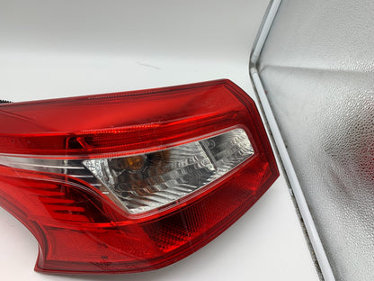 2016-2019 Nissan Sentra Driver Tail Light Taillight Quarter Panel OEM D02B70012