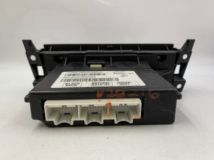 2008-2009 Cadillac SRX AC Heater Climate Control Unit OEM D01B14037