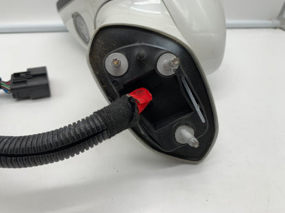 2019-2020 Ford Fusion Driver Side View Power Door Mirror White BSA OEM C04B38003