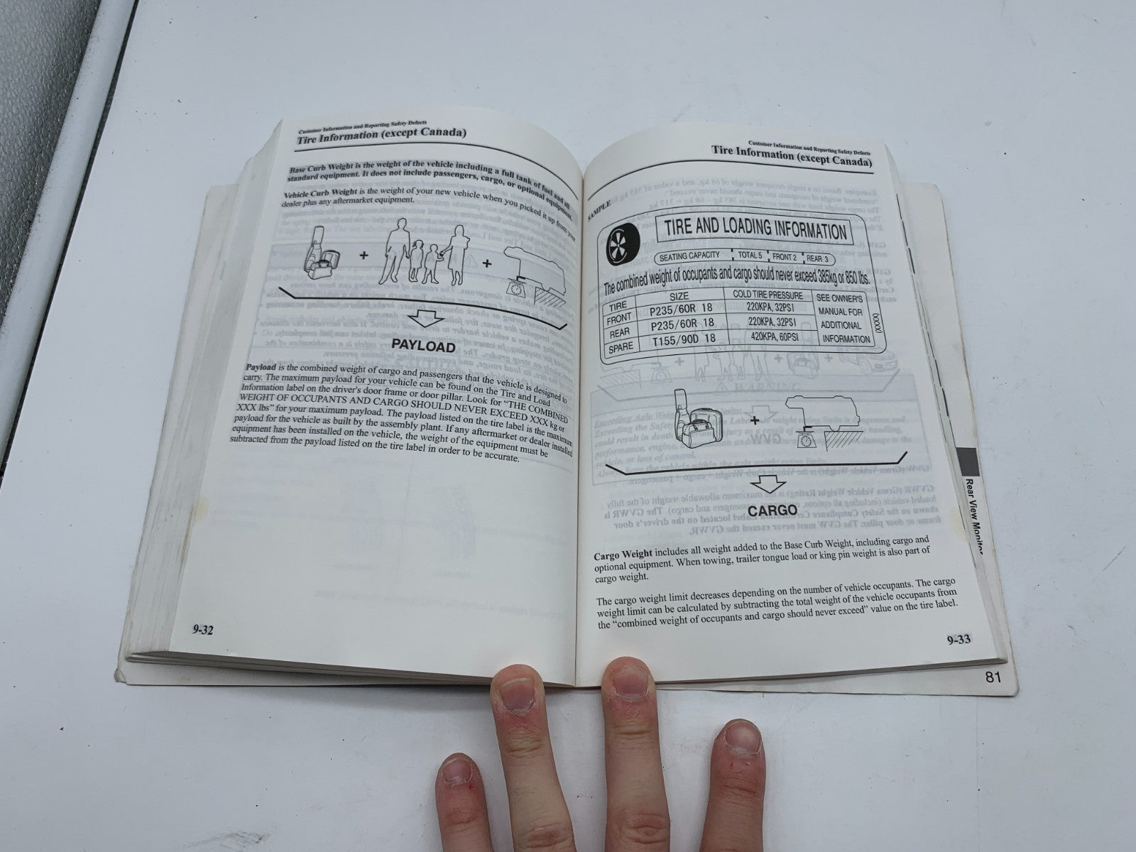 2007 Mazda CX-7 CX7 CX 7 Owners Manual OEM C03B30093