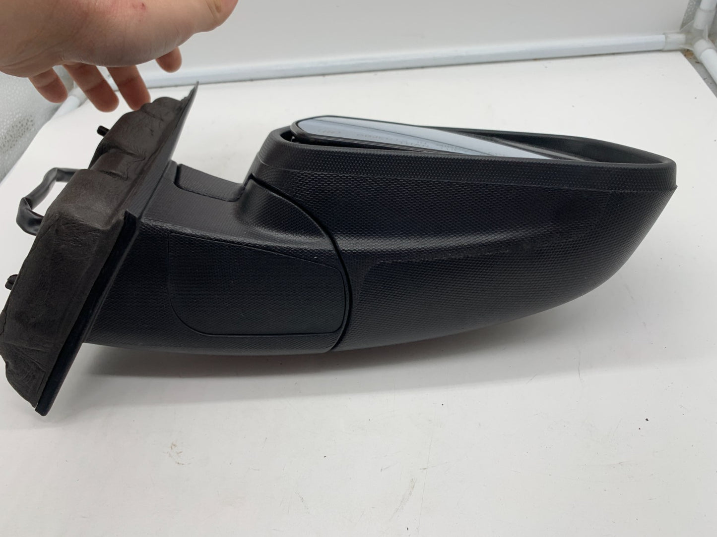 2012-2013 GMC Terrain Passenger View Power Door Mirror Chrome OEM
