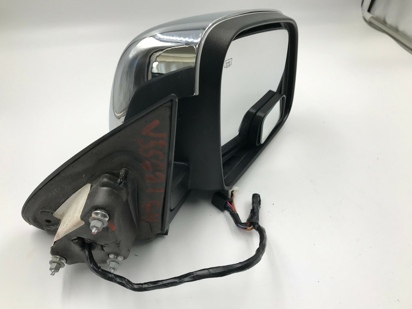 2011-2021 Dodge Durango Passenger Side View Power Door Mirror Chrome D01B15002