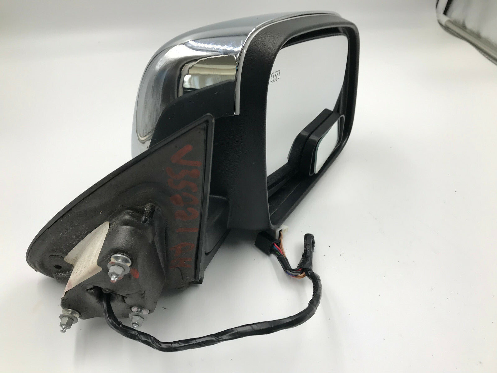 2011-2021 Dodge Durango Passenger Side View Power Door Mirror Chrome D01B15002