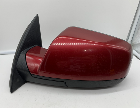 2011-2014 Chevrolet Equinox GMC Terrain Driver Side Power Door Mirror Red OEM