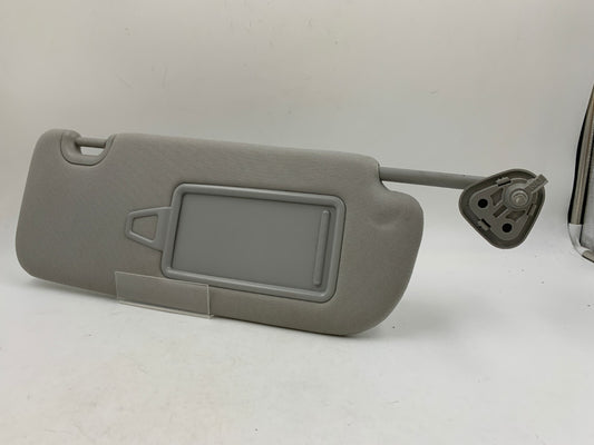 2013-2019 Hyundai Santa Fe Passenger Sun Visor Gray OEM A03B48074