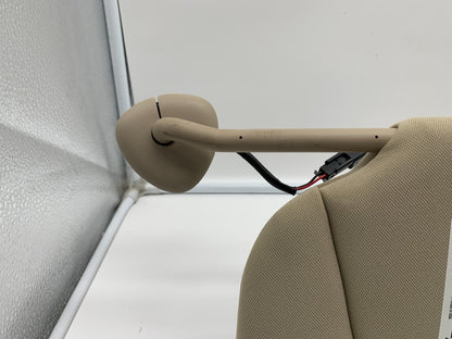 2005-2009 Buick LaCrosse Passenger Sun Visor Tan Illuminated OEM C04B20020