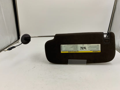 2014-2022 Jeep Grand Cherokee Passenger Sun Visor Black Illuminated C04B17025
