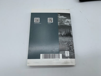 2020 Ford Explorer Owners Manual Set with Case OEM A01B51005