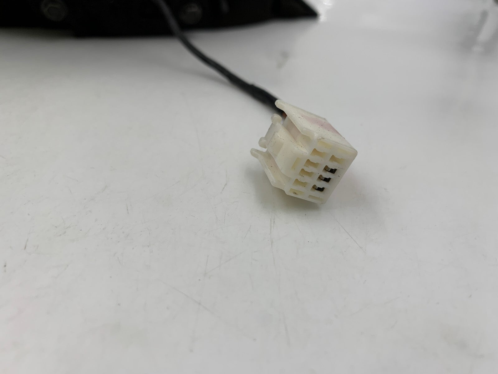 2004-2011 Mazda RX-8 RX8 Driver Side View Power Door Mirror Yellow OEM D02B58007