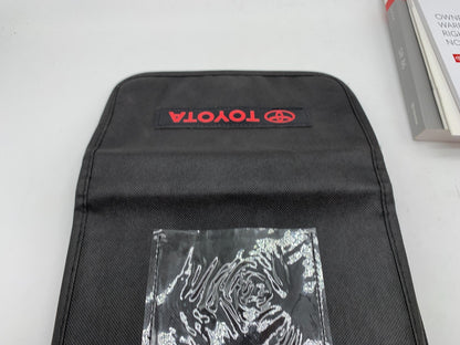 2025 Toyota GR86 GR 86 Owners Manual Set with Case OEM A01B50006