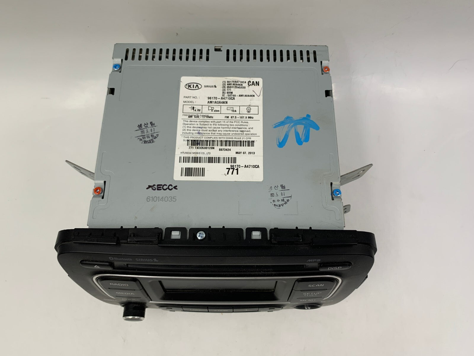 2014-2017 Kia Rondo AM FM CD Player Radio Receiver OEM A01B07055