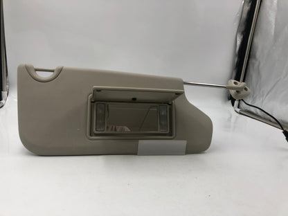 2011-2020 Dodge Journey Passenger Sun Visor Sunvisor Ivory Illuminated B01B21003