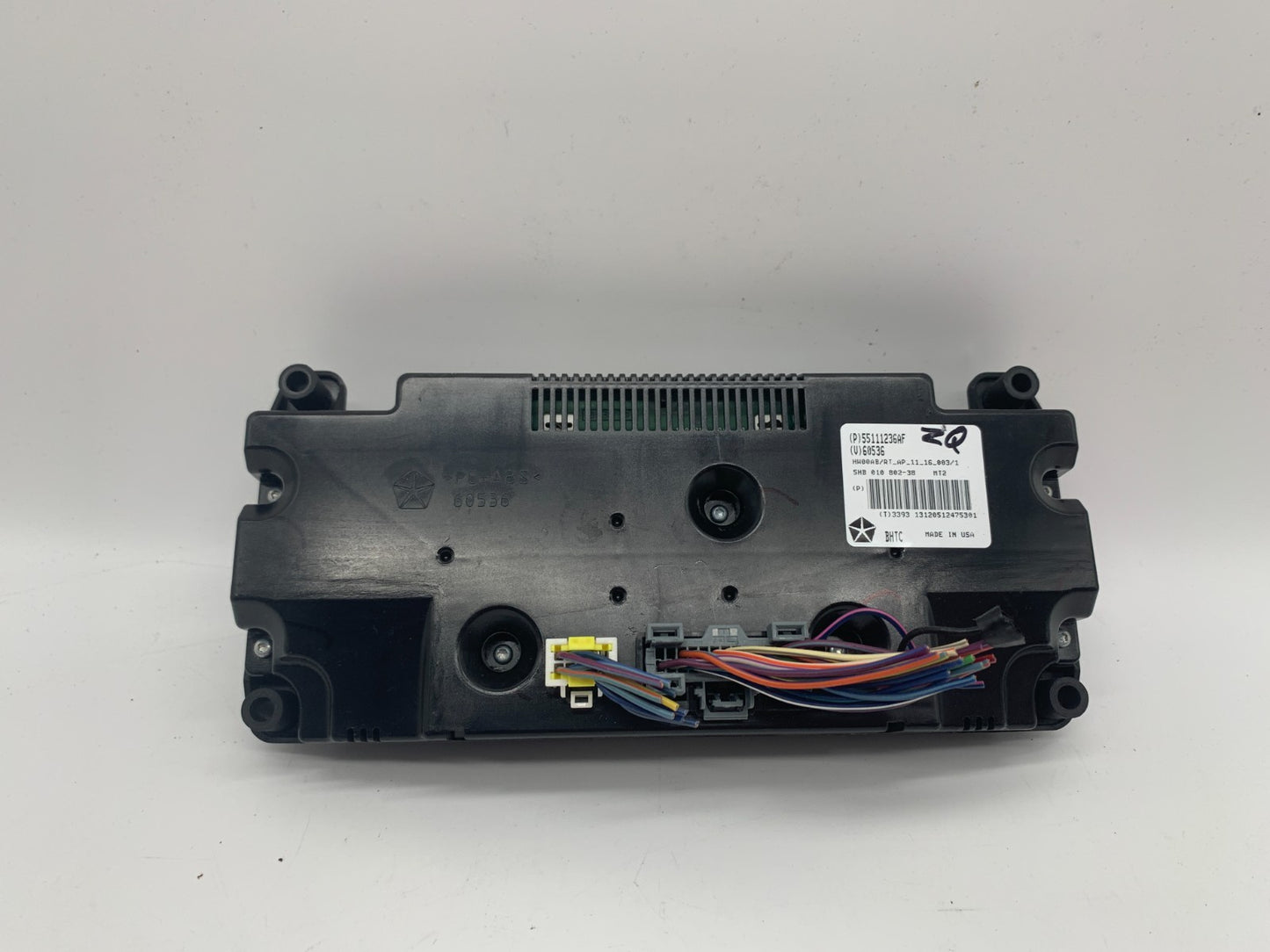 2011-2020 Dodge Caravan Climate Control AC Heater Temperature Unit OE 55111367AH