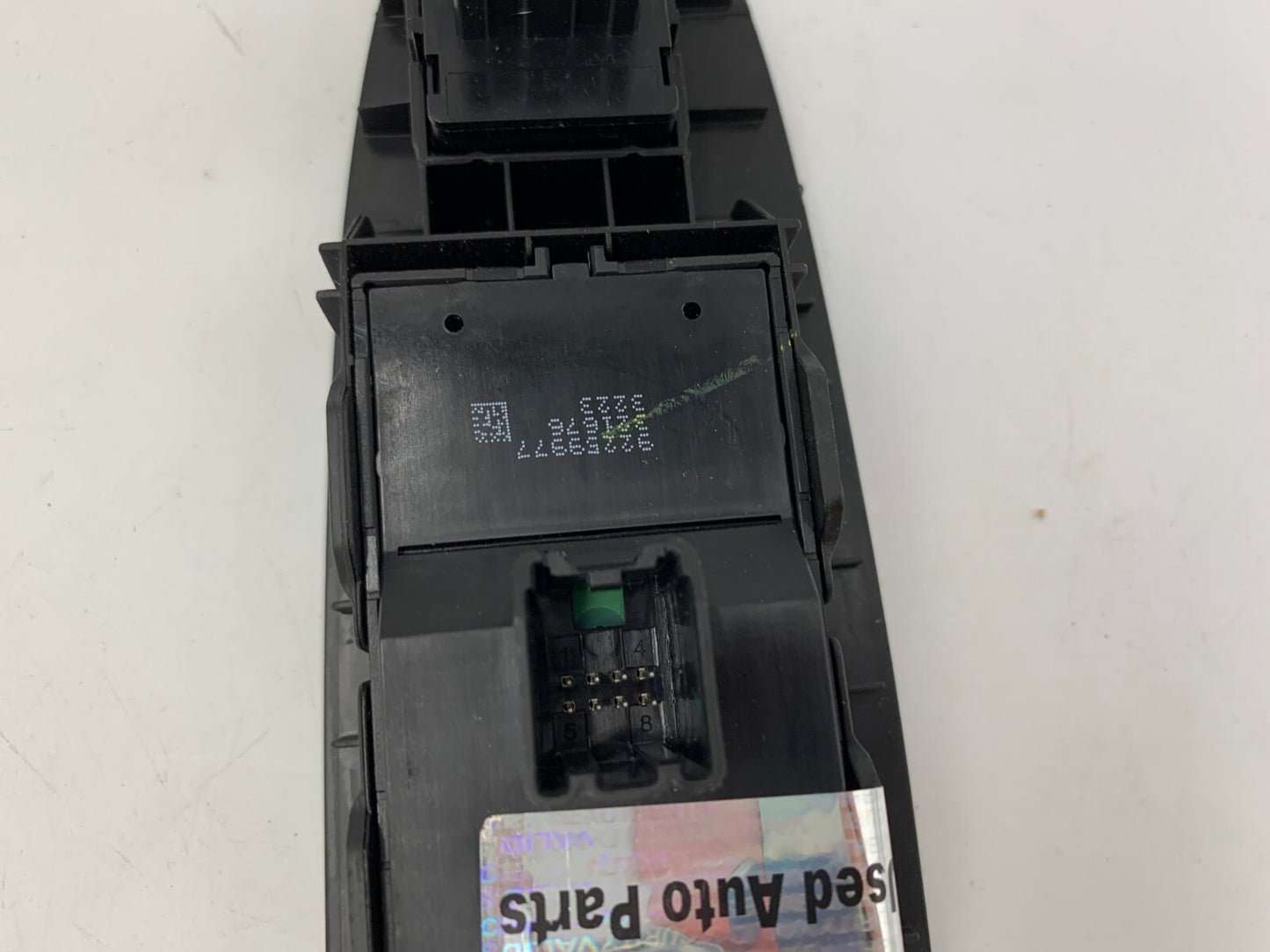 2014 Cadillac ATS Master Power Window Switch OEM C01B02084