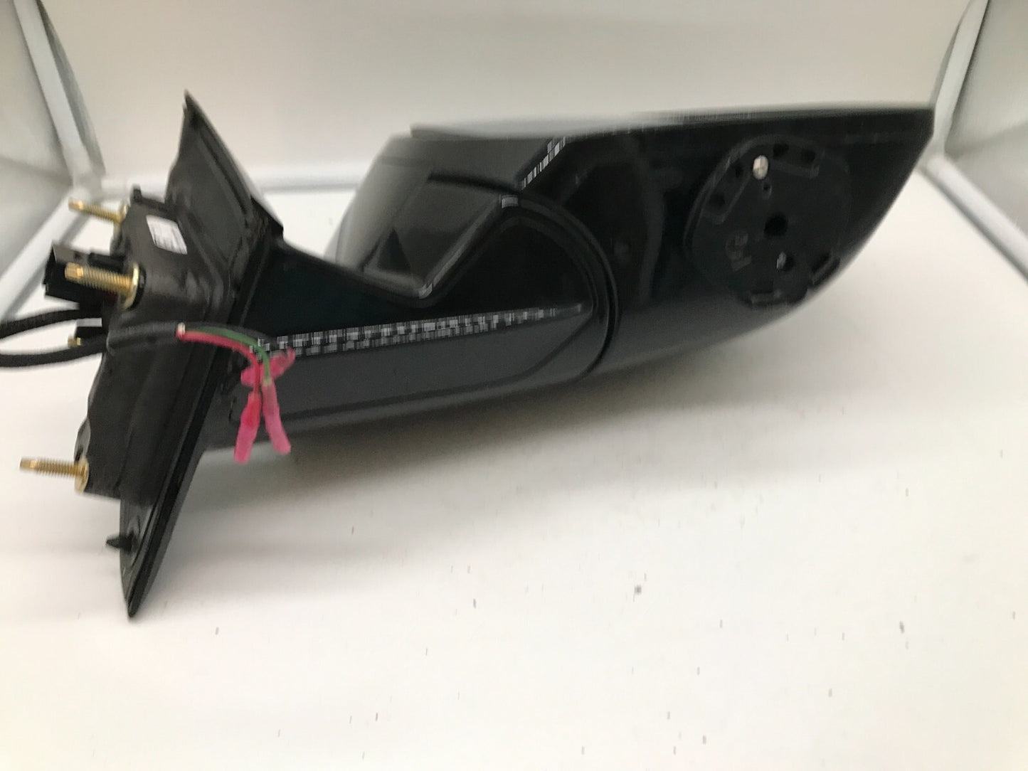 2021 Ford Expedition Passenger Side View Power Door Mirror Black BSA C03B67003