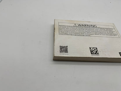 2020 GMC Terrain Terrain Denali Owners Manual OEM A01B30084