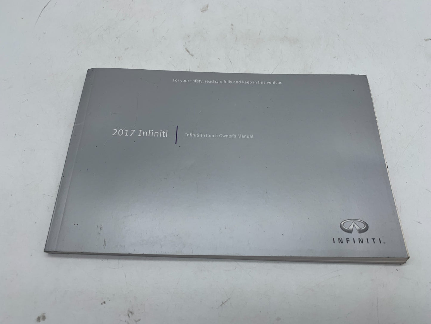 2017 Infiniti QX30 QX 30 Owners Manual Set with Case OEM