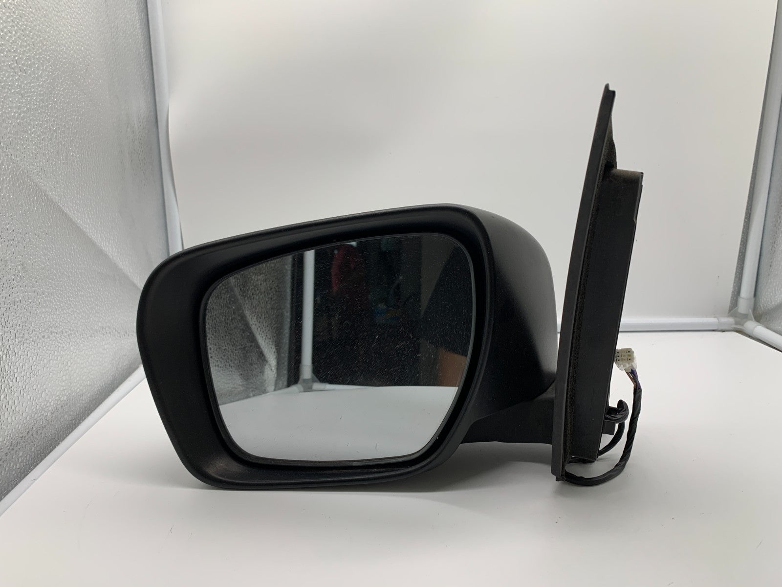 2007-2009 Mazda CX-7 Driver Side View Power Door Mirror Plum OEM C01B28001