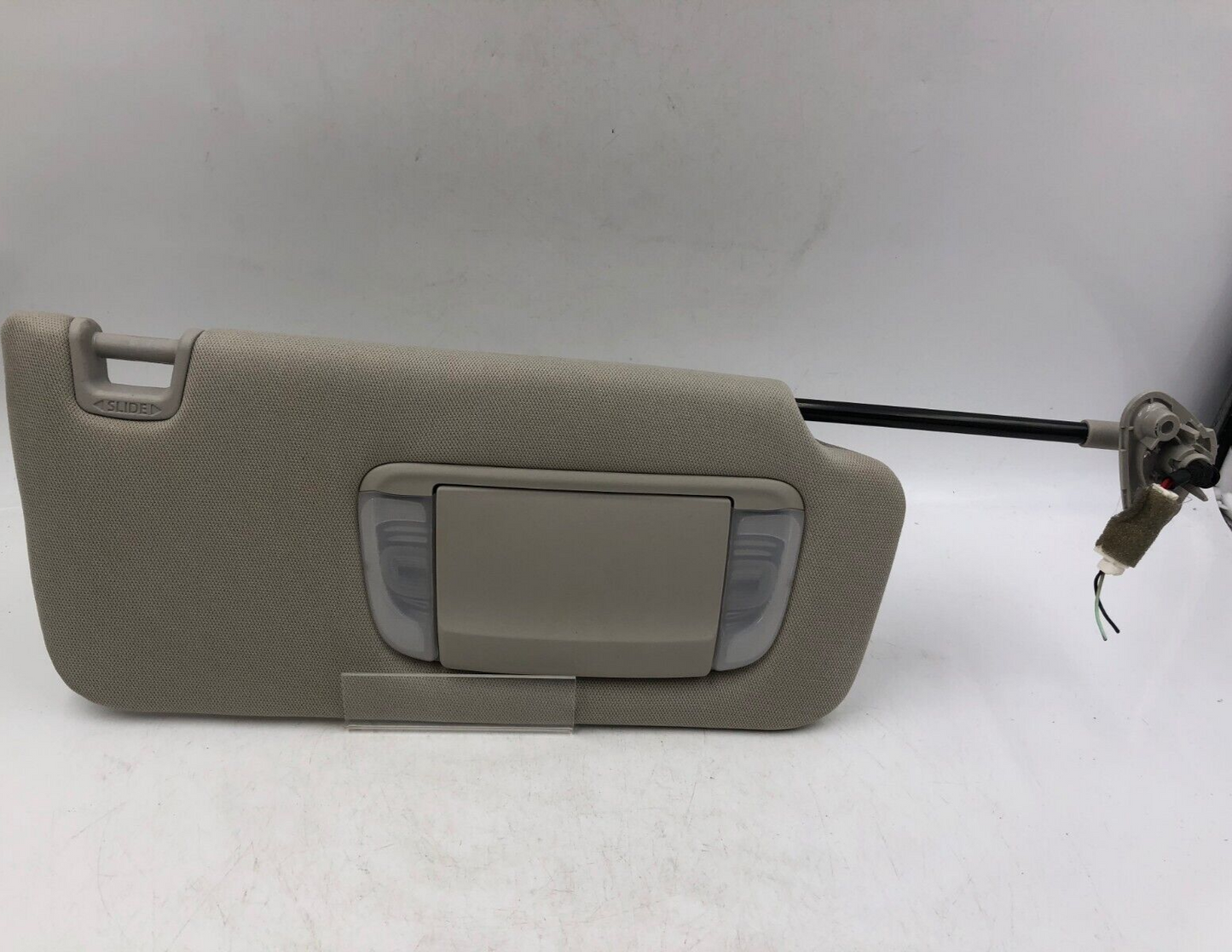 2015-2022 Subaru Legacy Passenger Sun Visor Gray Illuminated OEM B02B33060