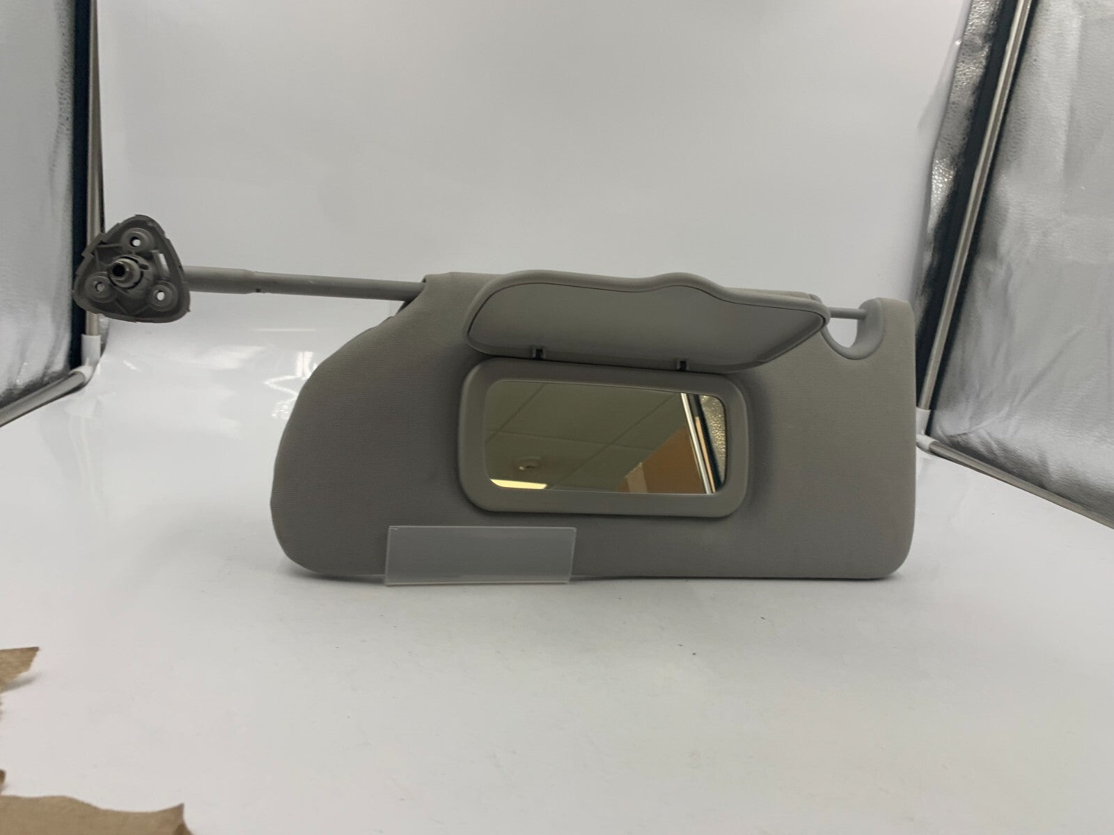 2006-2011 Buick Lucerne Driver Sun Visor Gray OEM D03B19010