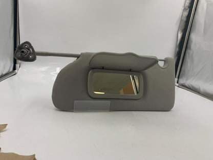 2006-2011 Buick Lucerne Driver Sun Visor Gray OEM D03B19010