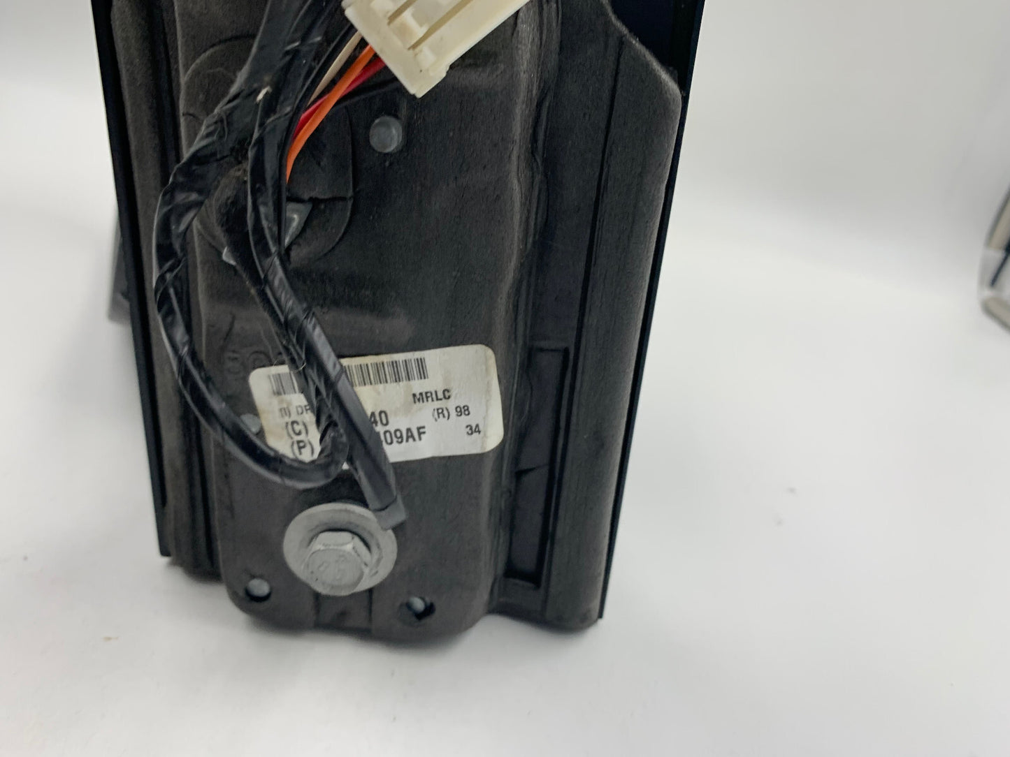 2011-2020 Dodge Caravan Driver Side View Power Door Mirror Black OEM D04B35001