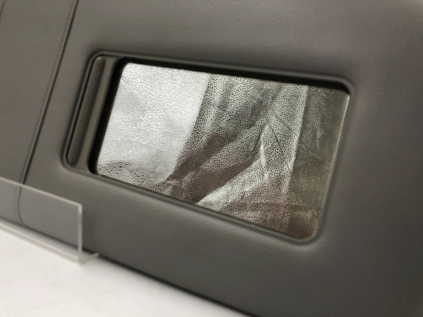 2008-2009 BMW 535i Passenger Sun Visor Gray Illuminated OEM C02B54027