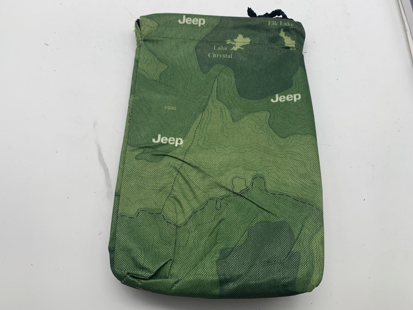 2020 Jeep Compass Owners Manual Set with Case OEM A02B21041